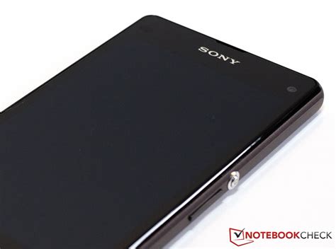 Review Sony Xperia Z1 Compact Smartphone - NotebookCheck.net Reviews