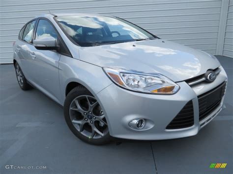 2014 Ingot Silver Ford Focus Se Hatchback 87380633 Car Color Galleries