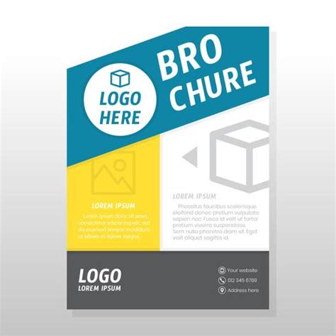 Business Brochure Design 463528 Vector Art at Vecteezy