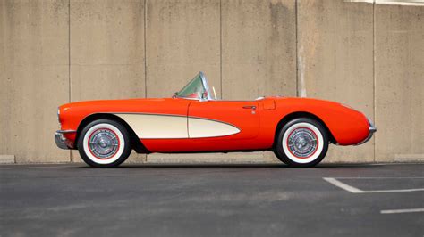 1957 Chevrolet Corvette Convertible for Sale at Auction - Mecum Auctions