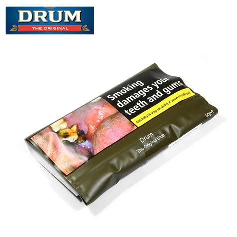 Drum Original Blue Handrolling Tobacco 1000 Grams Drum Original Blue Handrolling T Hand