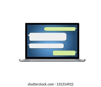 Instant Messaging Communication Stock Illustration 131314922 | Shutterstock