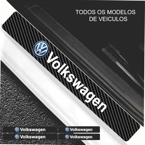 Soleira Automotiva Volkswagen Universal Todos Os Carros Da Marca Polo