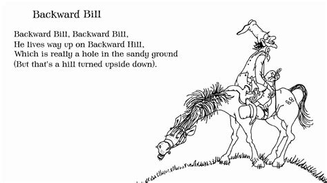 Shel Silverstein Poems Smart