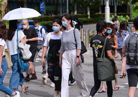 Egindo Singapura Laporkan 3101 Kasus Baru Covid 19