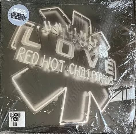 Red Hot Chili Peppers Unlimited Love Limited Silver Vinyl Lp