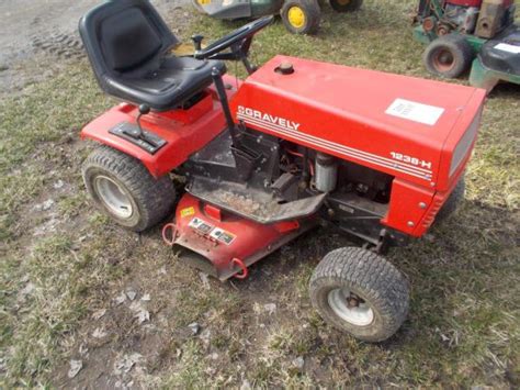 Gravely G Specs Engine Transmission Dimensions