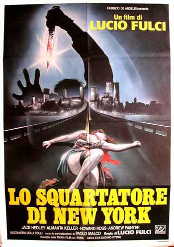 Lo Squartatore Di New York 1982 B Movie Zone