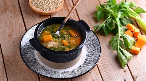 Sopa De Trigo Sarraceno Y Arroz Con Calabaza Sergio Fernández