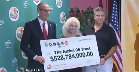 Florida Powerball Lottery Winners Come Forward To Claim Share Of US$1 ...