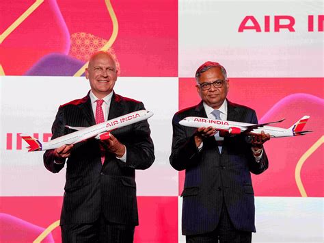 Air India Unveils New Brand Identity Aircraft Livery