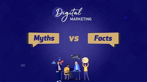 Digital Marketing Myths Vs Facts