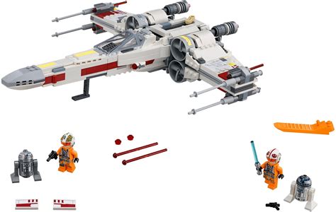 Лего 75218 - Звёздный истребитель X-wing Lego