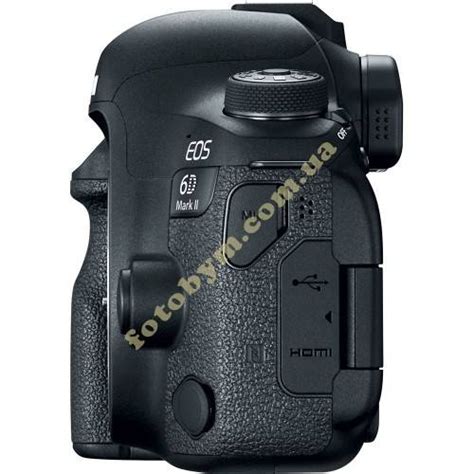 Фотоаппарат Canon EOS 6D Mark II Body - Интернет магазин оборудования ...