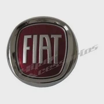 Emblema Fiat Grade Palio Siena Strada G3 Vermelho 8 3 Cm No Shoptime