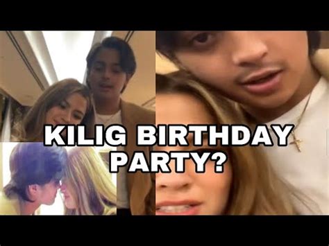 Alexa Ilacad Birthday Celeb With Kd Estrada Youtube