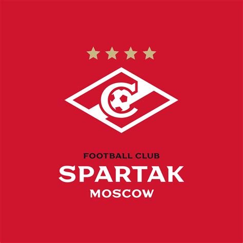 Новый логотип ФК «Спартак-Москва» | Quberten