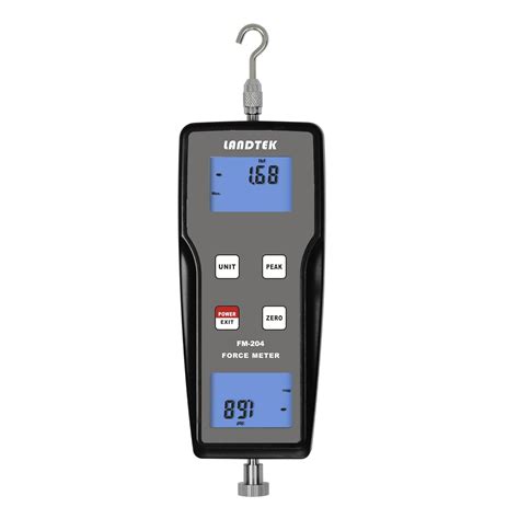 FM 204 2K Digital Force Gauge Push Pull Gauge Tester Meter 4