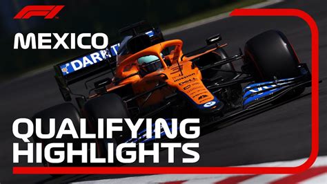 Qualifying Highlights | 2021 Mexico City Grand Prix - Motorsport Ace