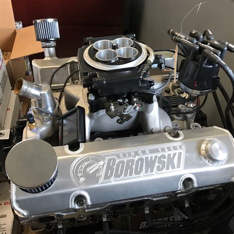 565 Hp 400 Ci Small Block Chevy Engine With Holley Sniper Efi Or Carb Borowski Race Engines