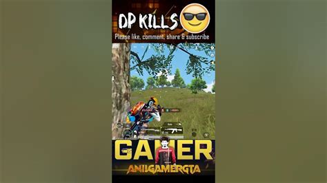 Shorts Dp Kills Bgmi Gameplay 🔥anilgamergta🔥 Trending Bgmi