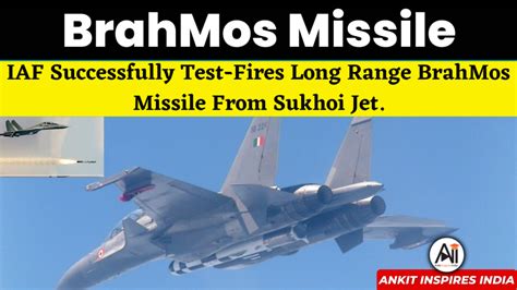 BrahMos Missile - Ankit Inspires India