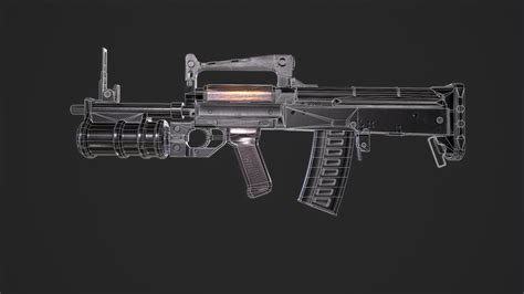 Ots Groza Aaa Gameready D Turbosquid