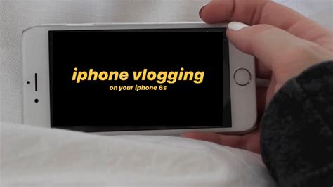 Easy How To Daily Vlog With Your Iphone Youtube