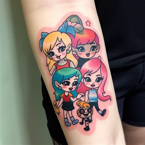 59 Powerpuff Girls Tattoo Ideas - TattooClue.com