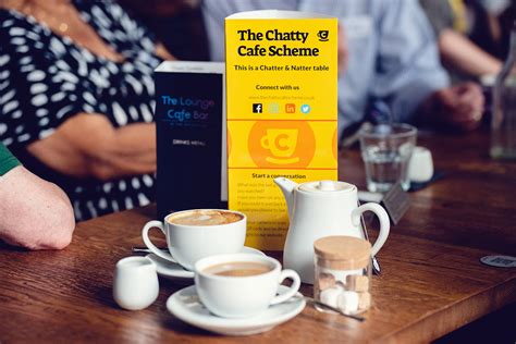 News Chatty Cafe Scheme Uk