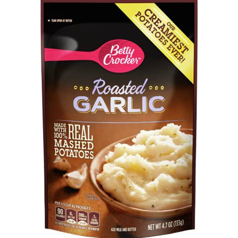 Betty Crocker Roasted Garlic Mashed Potatoes