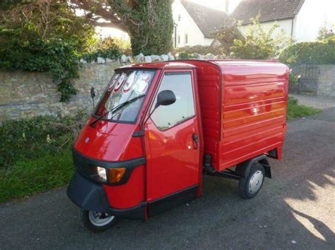 2020 Piaggio Ape Ape 50 Van Petrol Manual In Banwell Somerset Gumtree