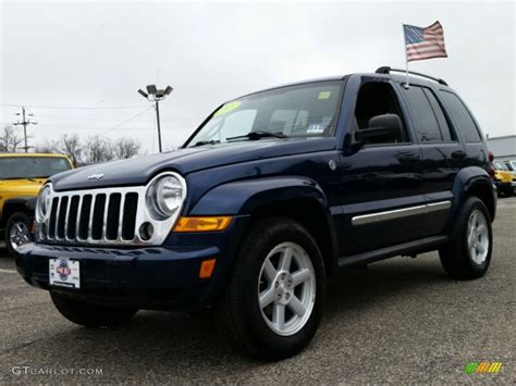 2005 Atlantic Blue Pearlcoat Jeep Liberty Limited 4x4 102923962 Photo