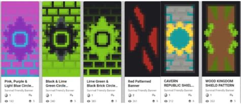 How to make and use Banner patterns in Minecraft - BrightChamps Blog