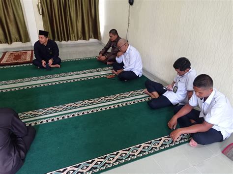 Pelaksanaan Bimtal Dan Tadarus Al Quran Di Pengadilan Agama Siak Sri