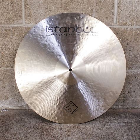 Istanbul Agop 20 Traditional Dark Crash Reverb