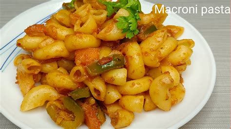 बहुत ही आसान और टेस्टी पास्ता। Indian Style Macroni Pasta।pasta Recipe। Macroni Pasta Recipe