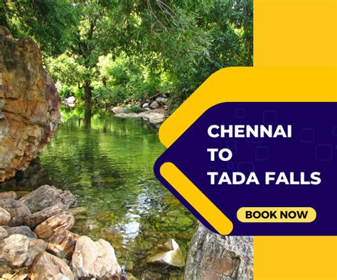 Chennai Tada Falls Tripdest