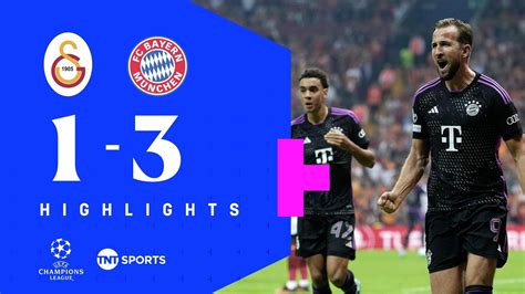 Galatasaray v Bayern Munich - UEFA Champions League highlights ...