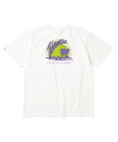 Musinsa Thisisneverthat Ss Palm Tree Tee Off White