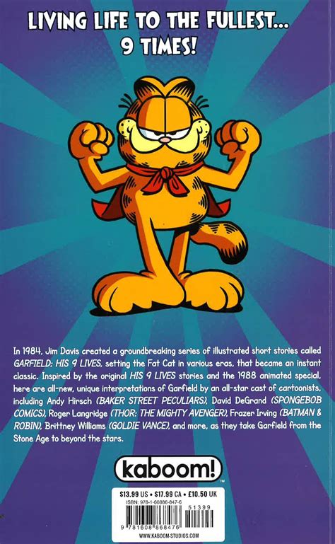 Garfield And His Nine Lives