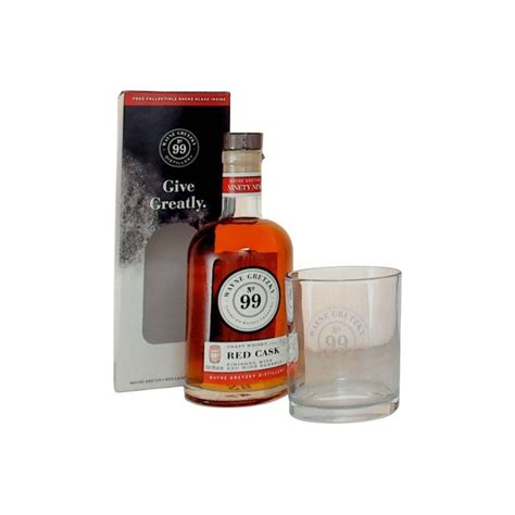 Wayne Gretzky Red Cask Canadian Whisky Gift Pack 375ml | BSW Liquor ...