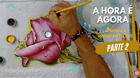 Roberto Ferreira Vamos Aprender A Pintar Rosa E Acabamentos Parte