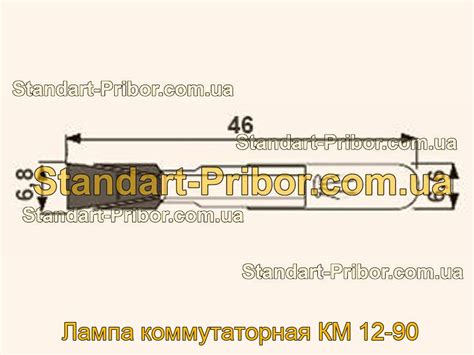Лампа коммутаторная КМ 12-90. Низкие цены. На складе в наличии.