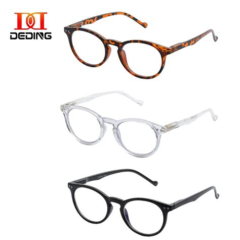 Computer glasses 3 Pair Anti Glare Anti Reflection w/ Spring Hinge Women Anti Glare Eyeglasses ...