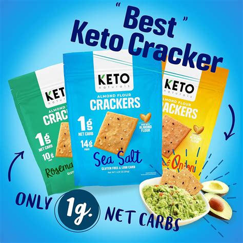 Keto Crackers Review – Crunchy, Delicious & Low-Carb
