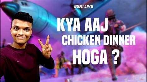 Kya Ajj Chicken Hoga God Of Thukratgiri Is Live Bgmi Live Youtube