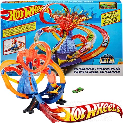 HOT WHEELS TOR TORY ZESTAW Wyrzutnia Pętlę Autka 7575827132 oficjalne archiwum Allegro