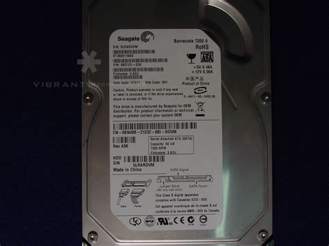 Dell ST3808110AS-1 80GB SATA 7200RPM Hard Drive Dell Labled