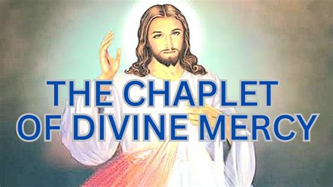 THE CHAPLET OF DIVINE MERCY Very POWERFUL Virtual Rosary Today YouTube